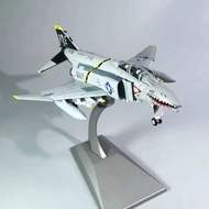 1:100 Diecast Scale USAF Squadron F-4 F4 F4b F-4B Phantom Strike Fighter Model Metal Toy Aircraft