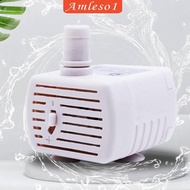 [Amleso1] Mini Submersible Water Pump Cat Water Fountain Pump for Hydroponics Fountain