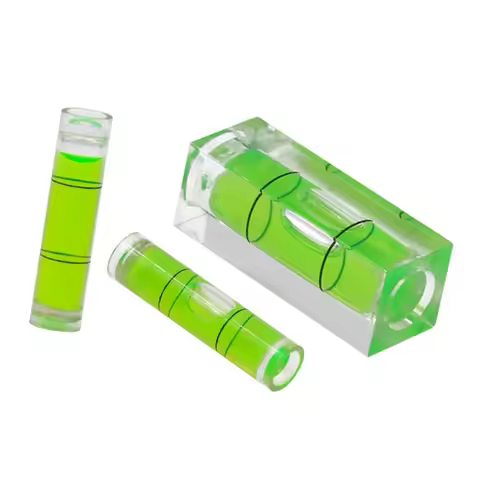 High-precision Horizontal Bubble Bead Type Spirit Level Mechanical Strip Horizontal Bubble Level Bub