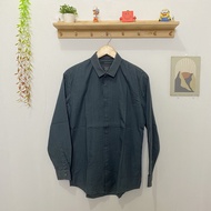 Kemeja panjang pria calvin klein jeans original size S