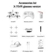 APEX V-70 FPV DRONE VR GOGGLE RACING DRONE APEX V70