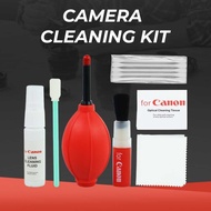USC Set Pembersih Cleaning Kit Kamera Canon - W346