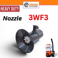[Heavy Duty] 3WF-3 / 3WF-3A / 3WF-11 / V1800 Nozzle Mistblower Mesin Pump Racun