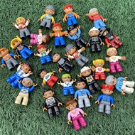 兼容乐高大颗粒积木卡通小人物通用公仔人偶大全儿童拼装玩具盲盒Compatible with LEGO large particle building blocks and cartoo V0Q4Fa6