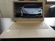 Acer Slim/i5/win8/4Gb/1000Gb(1Tab)/14.5inch/All white laptop /English language laptop setting