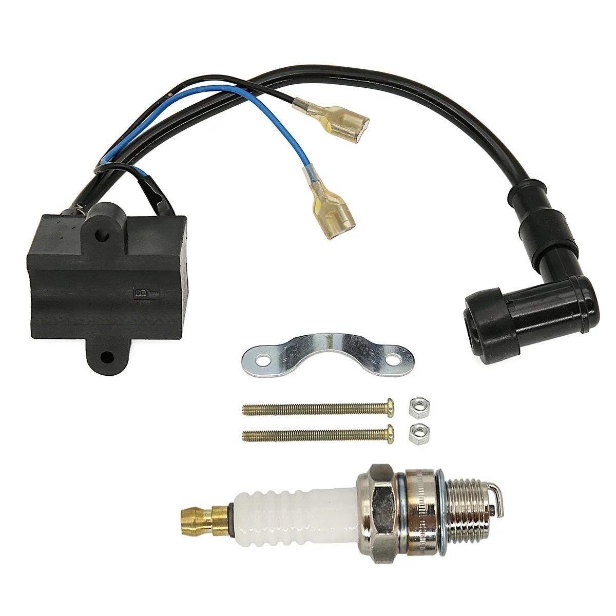 Magneto Stator Ignition Coil CDI For 49cc 60cc 66cc 80cc Engine 2-Stroke Motorized Bicycle Bike Acce