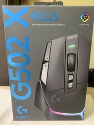 Logitech G G502 X Plus RGB Lightspeed 無線遊戲滑鼠