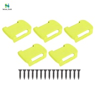 5Pcs Battery Storage Rack Case for   5pin 20V Battery Pylons Buckle Holder Wall Mount Dock Holder C