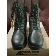 Delta Black Boots