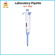 WEIAI 0.5-10ul Laboratory Pipette Single Channel Digital Display Adjustable Plastic Pipette Laborato