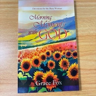 Grace Fox Morning Moments with God Devotions for the Busy Woman Inspirational Book