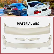 BMW E46 M3 M SPORT 3SERIES 4 DOOR M3 BIG LOOK REAR SPOILER M TEK SPOILER TRUNK BOOT SPOILER MATERIAL