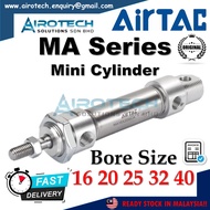 AirTAC Pneumatic Air Cylinder MA Series Mini Cylinder (Stainless Steel Barrel)