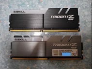 G.SKILL Trident Z RGB F4-3600C18D-32GTZR
DDR4 3600MHz CL18 32GB 2x16GB RAM 記憶體