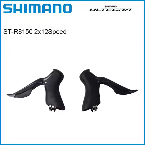 SHIMANO ULTEGRA ST R8150 Di2 Rim Brake DUAL CONTROL LEVER 2x12Speed Black Shifter ULTEGRA R8100 Seri