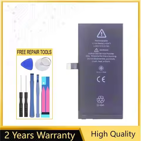 12 Mini Batteries For Apple Iphone 12Mini A2176 A2398 A2399 A2400 Replacement Mobile Phone Battery