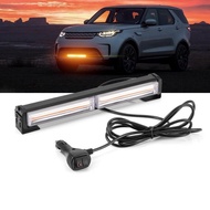 Car Flash COB Led Strobe Light 12V 24V Truck Vehicle Emergency Light Bar Warning Lamp Amber