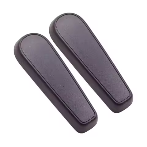 5G0881236A82V 2Pcs Car Seat Back Recliner Lumbar Support Adjustment Manual Switch Handle Lever Fit F