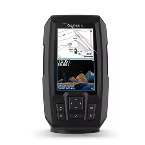 2-5 PCS HD Full Hydraulic Soft Hydrogel Film for Garmin Striker Vivid 4CV Protective Screen Protecto