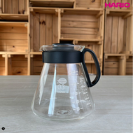 HARIO V60經典系列 03黑色80咖啡分享壺800ml XVD-80B-EX