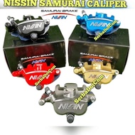 CALIPER 2P 2 PISTON DEPAN BELAKANG NMAX AEROX CBR 150 MX KING VIXION SATRIA FU BEAT SCOOPY VARIO 125