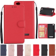 Flip Casing Xiaomi Redmi 4A/Redmi 4X/Redmi 5A/Redmi 5 Plus/Redmi 5/Redmi 6 with Fingerprint hole/Redmi 10X 4G Leather Wallet Cases Phone Cover with Card Slot