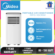 Midea MPO-10CRN1 1.0HP Portable Air Conditioner / Aircond / Air Cond