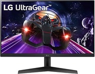 LG 24GN60R - 24 inches FHD IPS UltraGear™ gaming monitor, 144Hz / 1ms response time, G-Sync Compatible and AMD FreeSync™ Premium technology