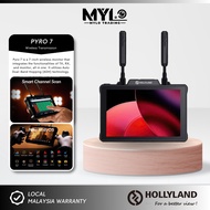 (READY STOCK) - Hollyland Pyro 7 Wireless Transceiver Monitor | 2.4 GHz & 5 GHz Dual Band