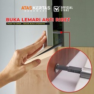 Megan - Tip On Push To Open Damper - Automatic Push Cabinet Door Open Without Handle
