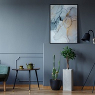 融融II-療癒大理石感抽象畫/舒壓酒精畫/臥室掛畫/新年佈置/送禮