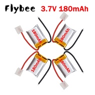 Lipo 180mAh 3.7V Battery for Syma S105 S107 S107G S108 S109 S111 S977 S009, Skytech M3 m3 Replacemen