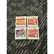 Preloved Nintendo 3Ds Games