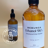 Denatured Ethyl Alcohol (Ethanol) 96% for Perfumery | 100ml