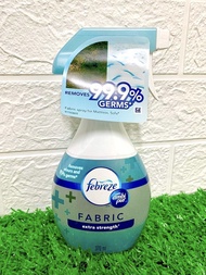 FEBREZE 2 IN 1 FABRIC & SURFACE ANTIBACTERIAL REFRESHER SPRAY 370ML [ FEBREZE SPRAY ]