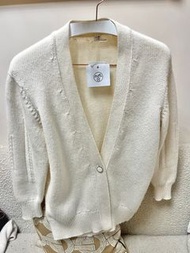 hermes cashmere cardigan 針織外套