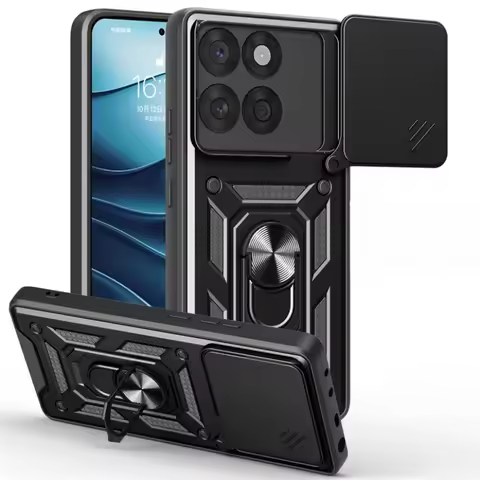 For Motorola Edge 60 Fusion 5G Case Slide Lens Camera Shockproof Armor Phone Case For Moto Edge60 Fu