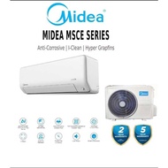 Midea Celest Series Inverter Aircond (MSCE) R32