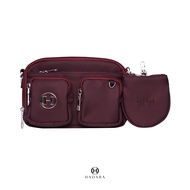 Hadara Classic Wallet No.4 กระเป๋าสตางค์ สายแบบ Comfort-strap สะพายสบายไหล่