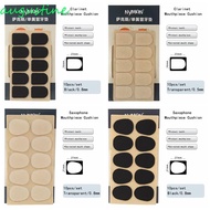AUGUSTINE Sax Mouthpiece Patches, Silicone Pads 0.5mm/0.8mm Sax Mouthpiece Cushion, Mouthpiece Patch