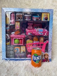 🔥大割價🔥現貨超大盒全新冰雪奇緣Frozen❄️豪華超市收銀機🍎🍉🌽 生日禮物🎁獎勵禮物 Frozen Elsa❄️超市收銀機🔥復活節禮物 Frozen Elsa Cash Register