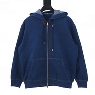 Dior 迪奧CD專櫃同步款 小標牛仔口袋連帽外套 13系列 羽絨/襯衫/毛衣/冷衫同款工藝