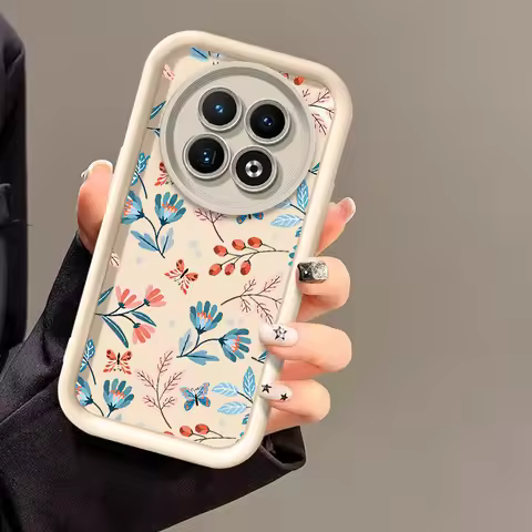 12 Showy Flowers New Sky Eye Phone Case For Realme 12 11 10 9i 10Pro 12X 12Pro 9 7 7i 8Pro 8 8i 6 6S