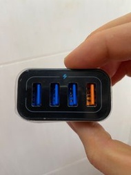 USB轉換插頭 快充USB 三角電制  usb adapter