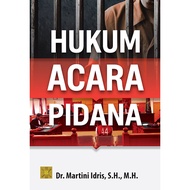 Criminal Procedure Law Dr. Martini Idris, SH, MH PRENADA