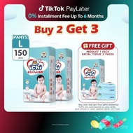 [Buy 2 Get 3] ICHI Premium Baby Pull-Up Pants (Bayi Lampin Seluar/Tape/Diapers), Sizes S/M/L/XXL/XXL