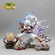 Beautiful Luffy gear 5 model