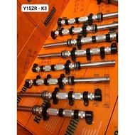 KURADO K3 FORK LAY CNC YAMAHA Y15ZR Y16ZR EXCITER150  Ex5 Ex5-dream W125 LC135 LC135-5s RXZ SRL115-F