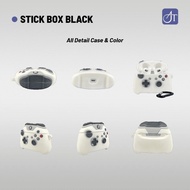 XBOX STICK GAME CONSOLE AIRPODS PRO CASE SILICONE CASE BUMPER WHITE