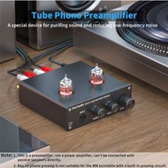 Phos Audio Preamplifier Bluetooth Phonograph 5654W with Vacuum Tube - Box X3
